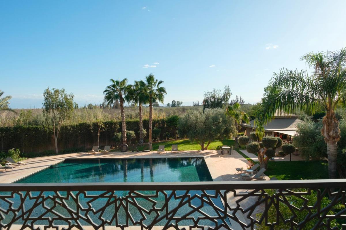 Dkz En Exclusivité Avec Piscine Privée Marrakesh
