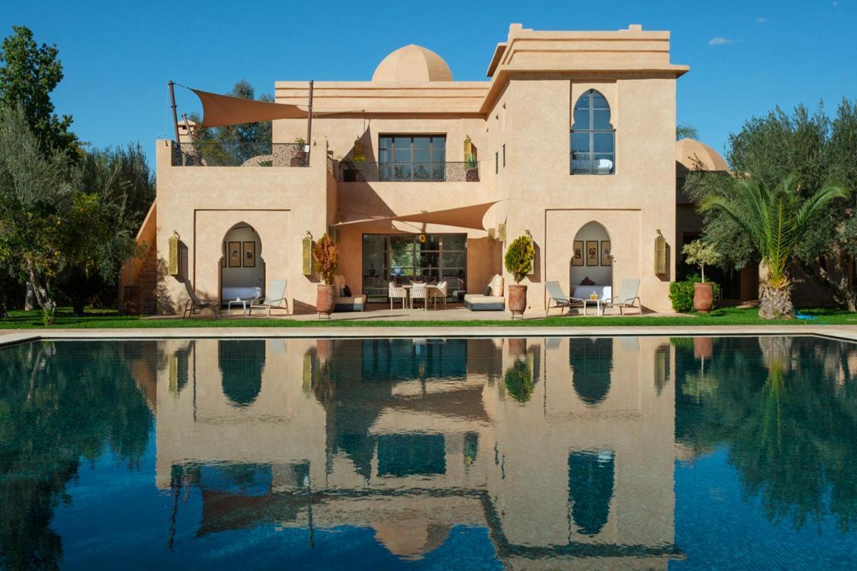 Dkz En Exclusivité Avec Piscine Privée Villa Marrakesh