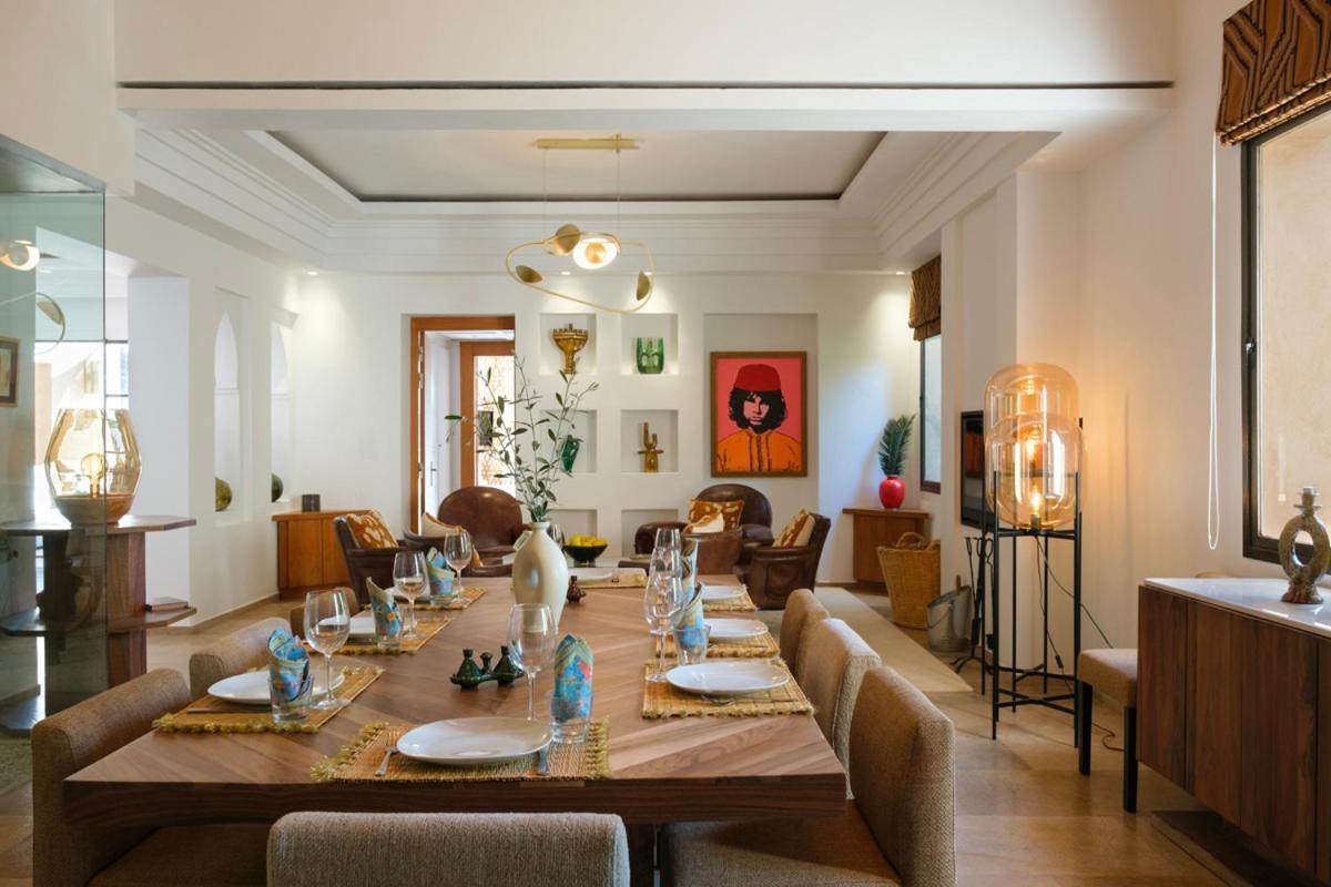 Villa Dkz En Exclusivité Avec Piscine Privée Marrakesh